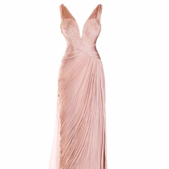 Maria Lucia Hohan Dresses & Skirts - ✨ NWT Maria Lucia Hohan Adelie Dress | Desert Rose | Size 34 (FR) / US 2